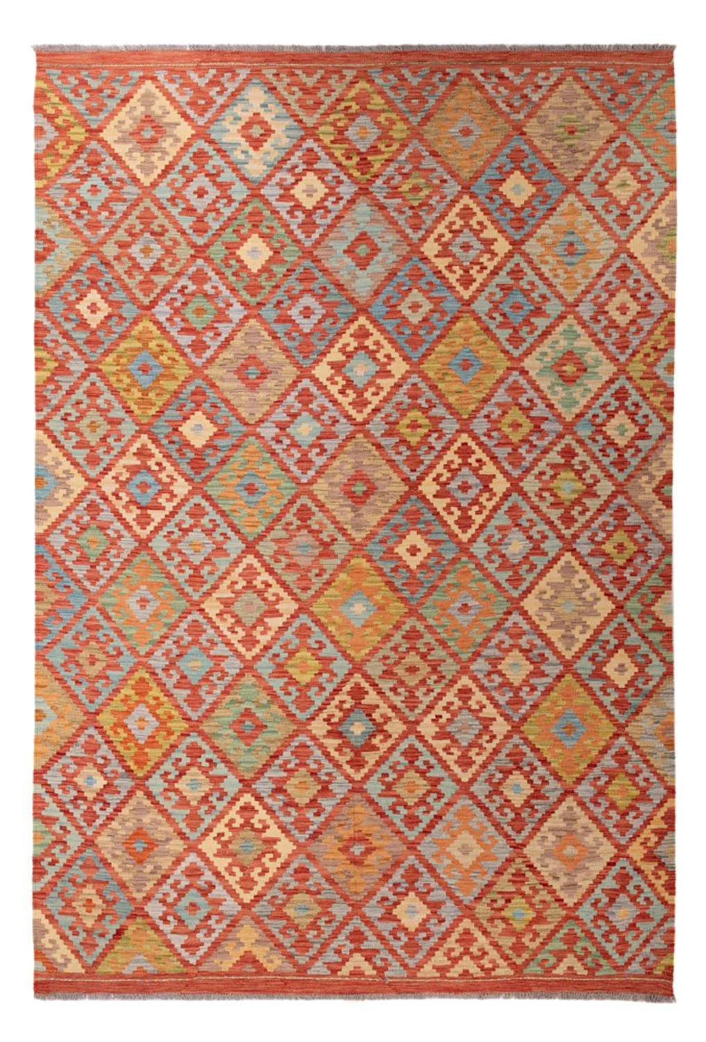 Kelim Maimene Teppich 300x202cm