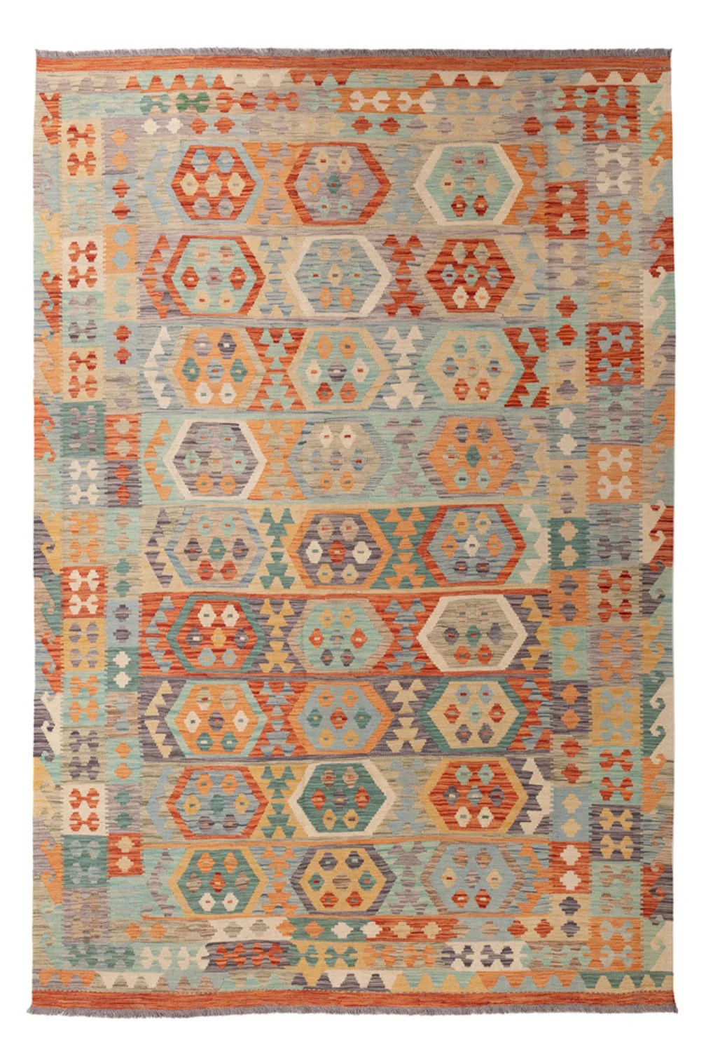 Kelim Maimene Teppich 300x203cm