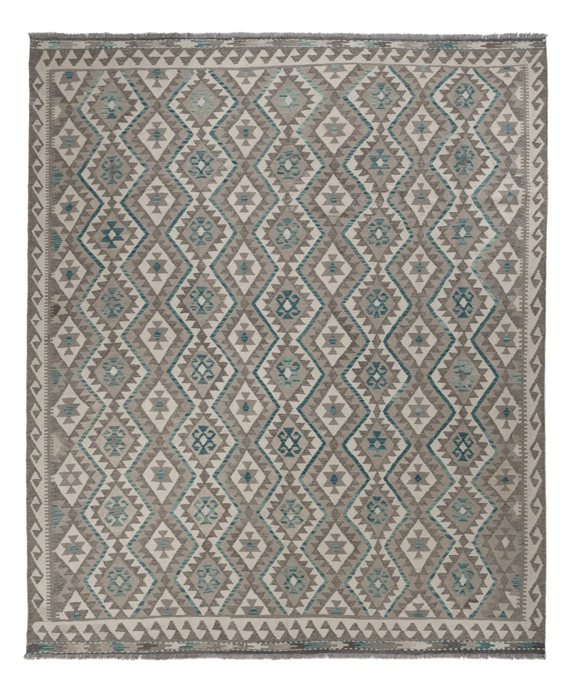 Kelim Maimene Teppich 300x253cm