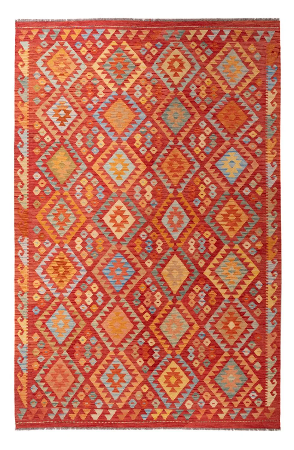 Kelim Maimene Teppich 301x193cm