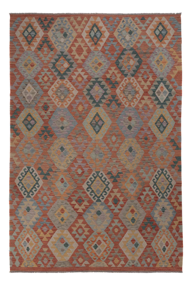 Kelim Maimene Teppich 301x197cm
