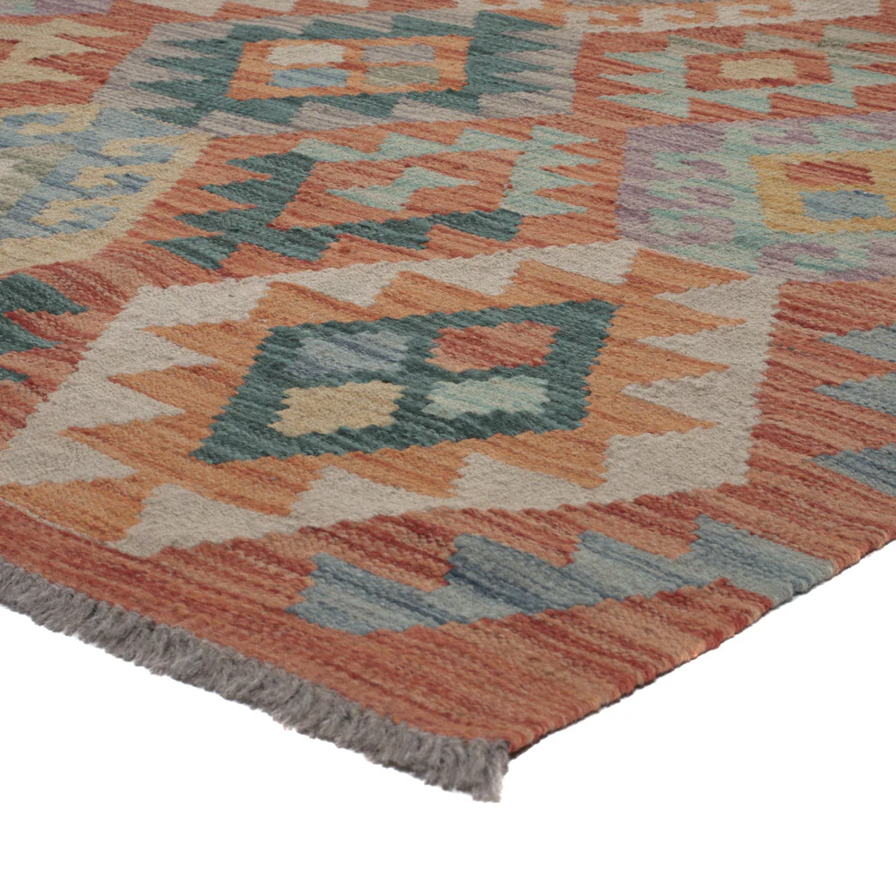 Kelim Maimene Teppich 301x197cm - Image 4