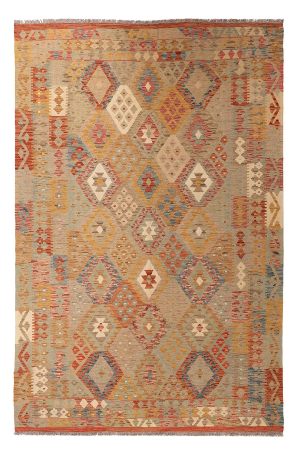 Kelim Maimene Teppich 301x199cm