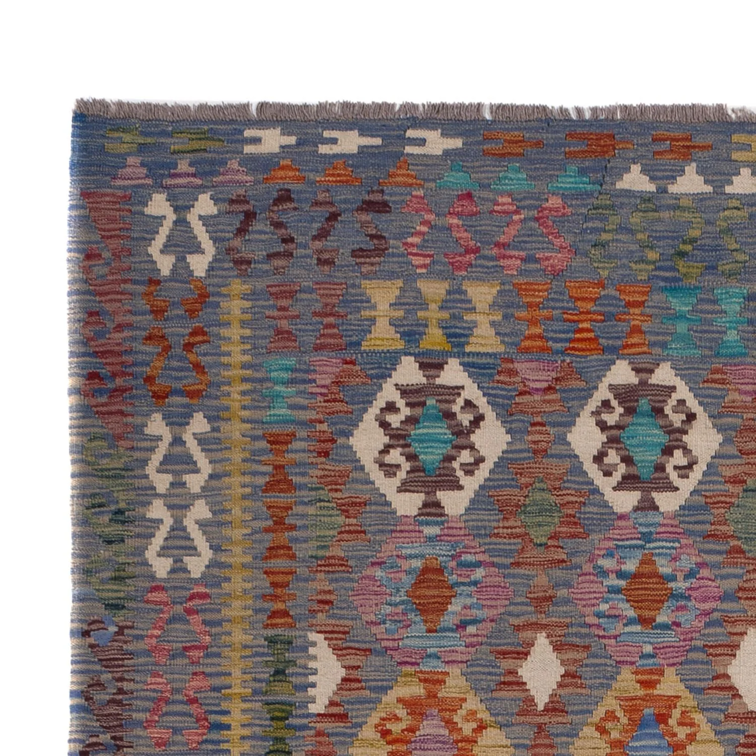 Kelim Maimene Teppich 301x201cm - Image 3