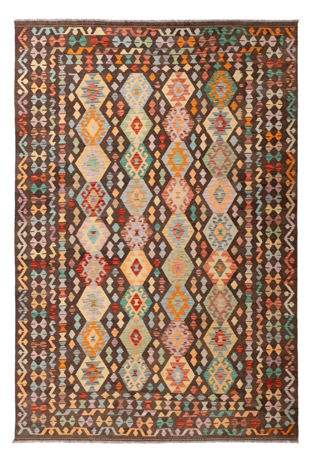 Kelim Maimene Teppich 301x202cm