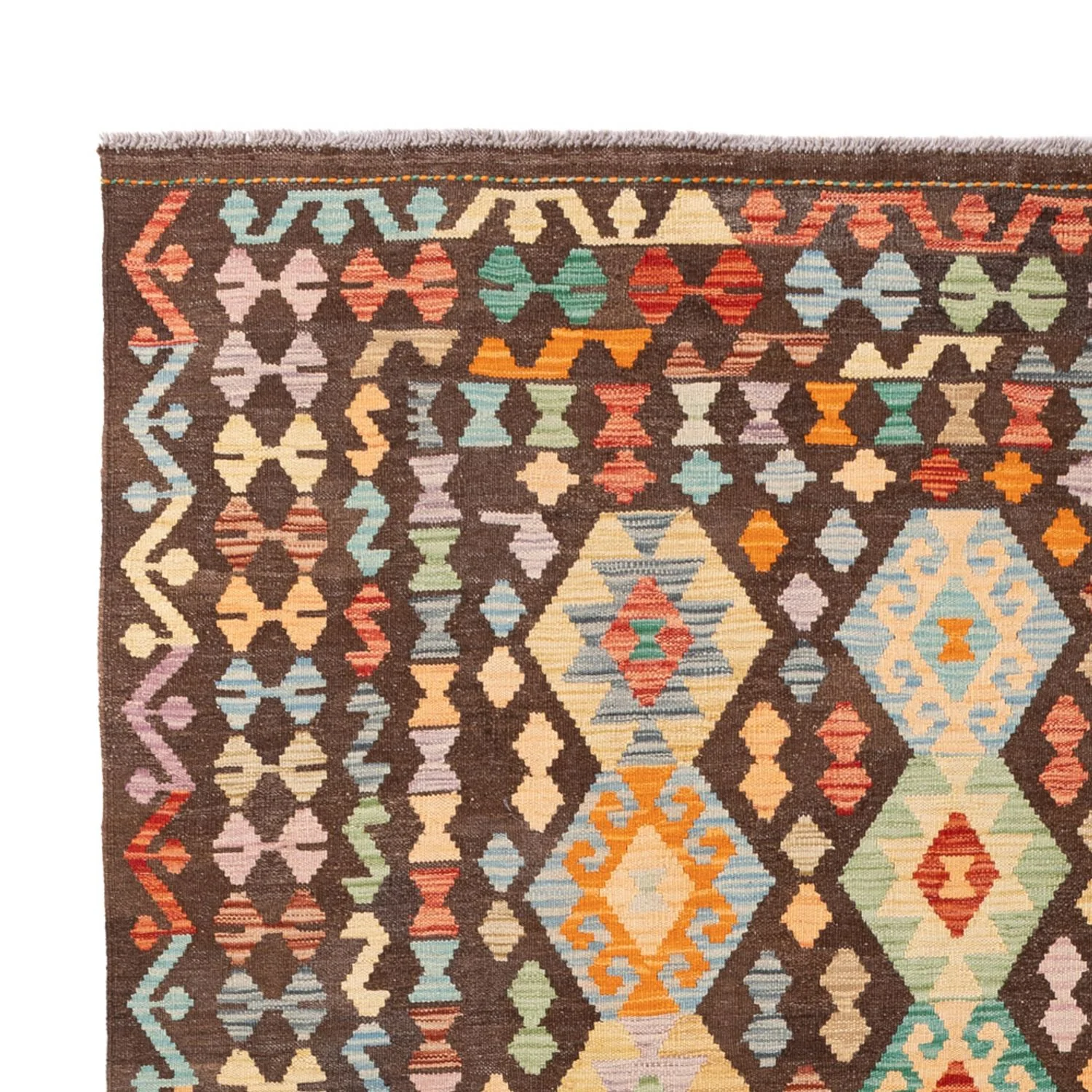 Kelim Maimene Teppich 301x202cm - Image 3