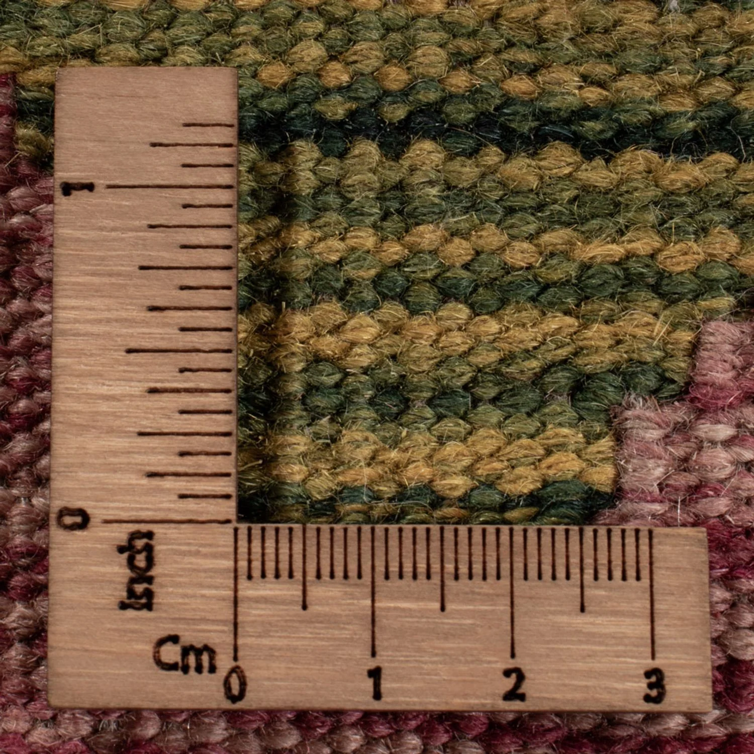 Kelim Maimene Teppich 301x203cm - Image 6