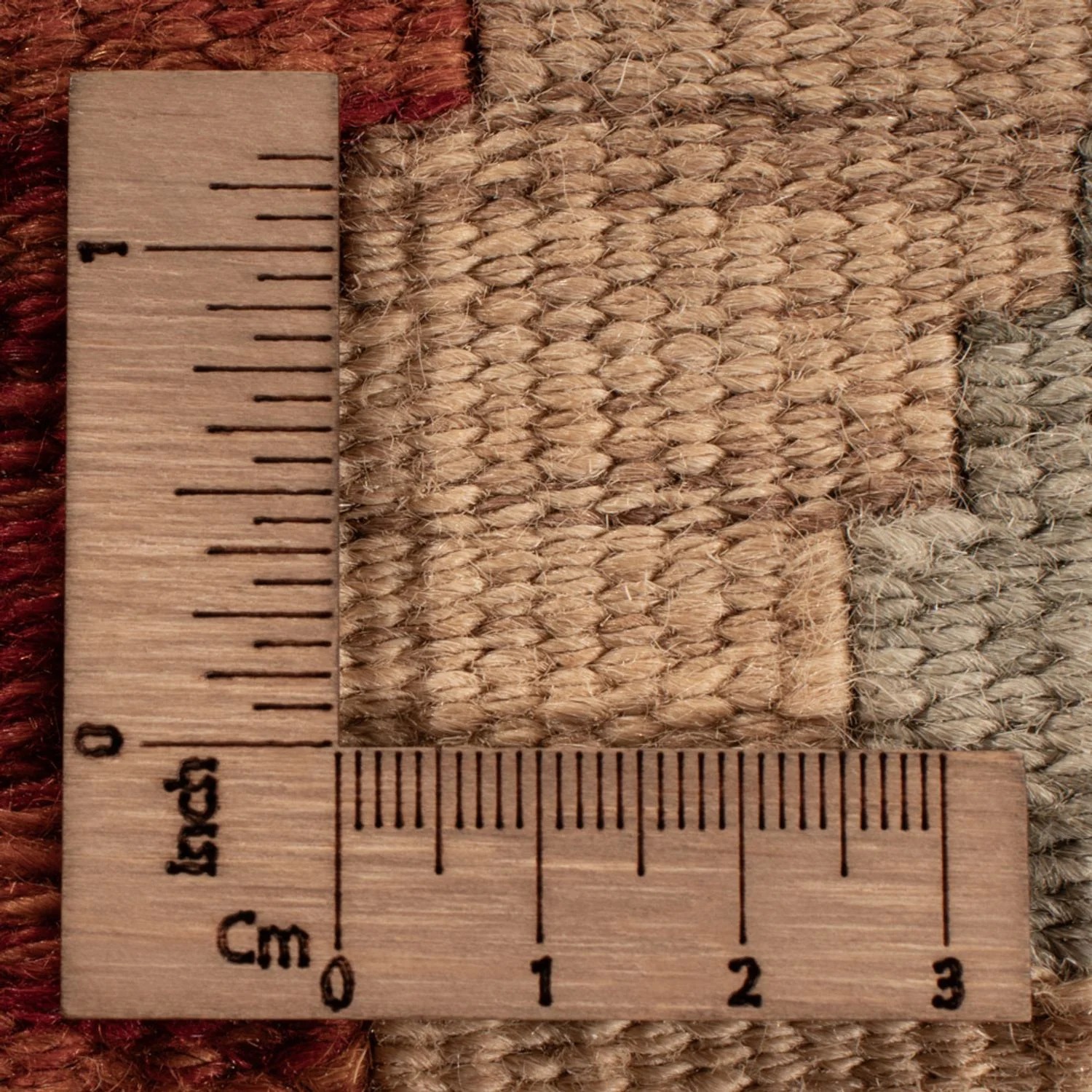Kelim Maimene Teppich 301x206cm - Image 6