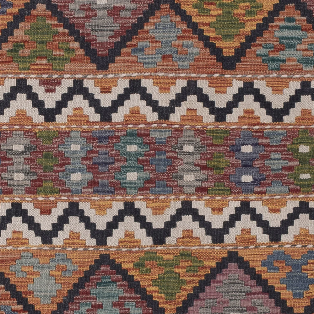 Kelim Maimene Teppich 301x212cm - Image 2