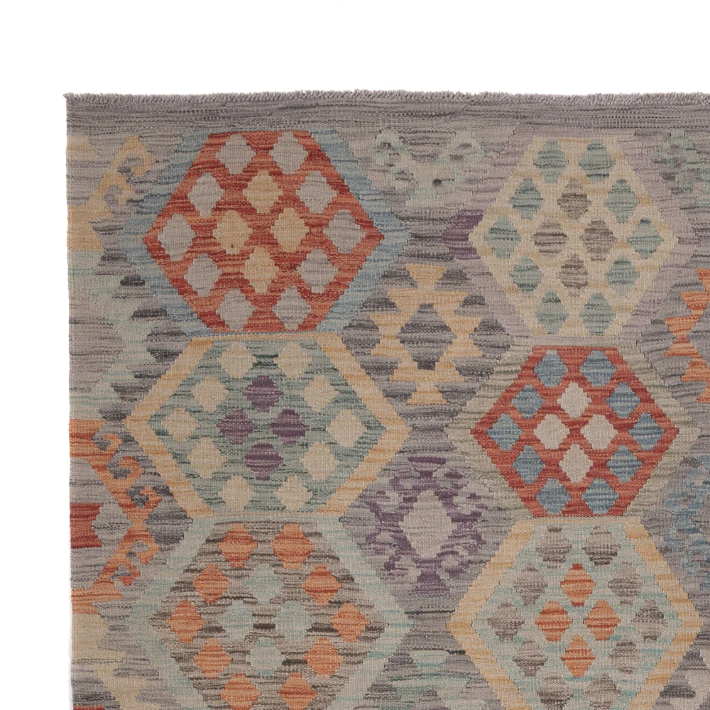 Kelim Maimene Teppich 302x200cm - Image 3