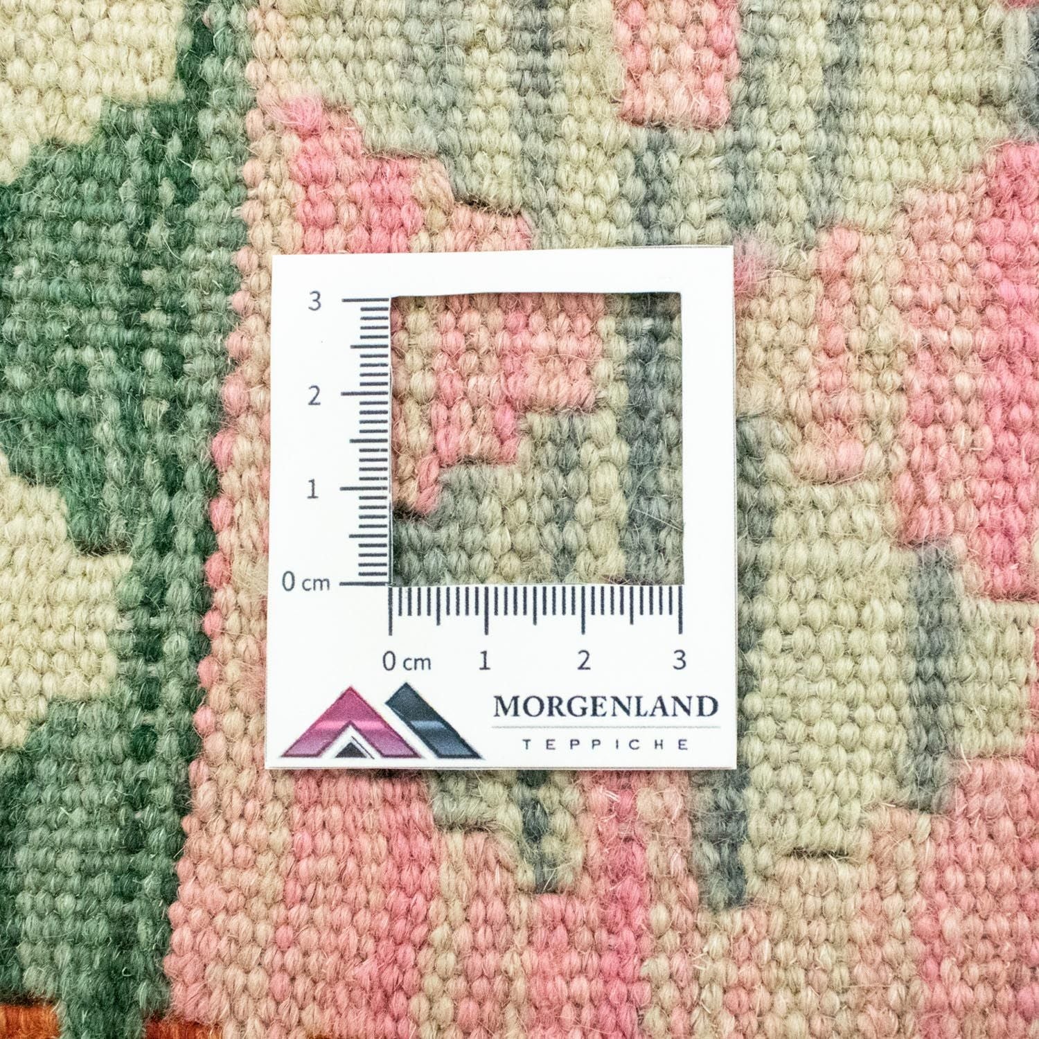 Kelim Afghan Teppich 302x205cm - Image 6