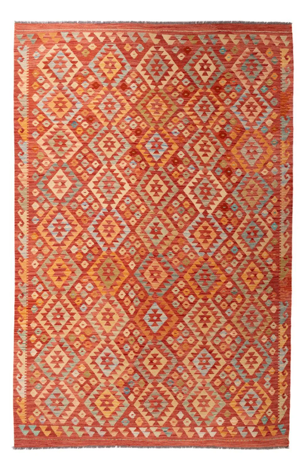 Kelim Maimene Teppich 303x199cm