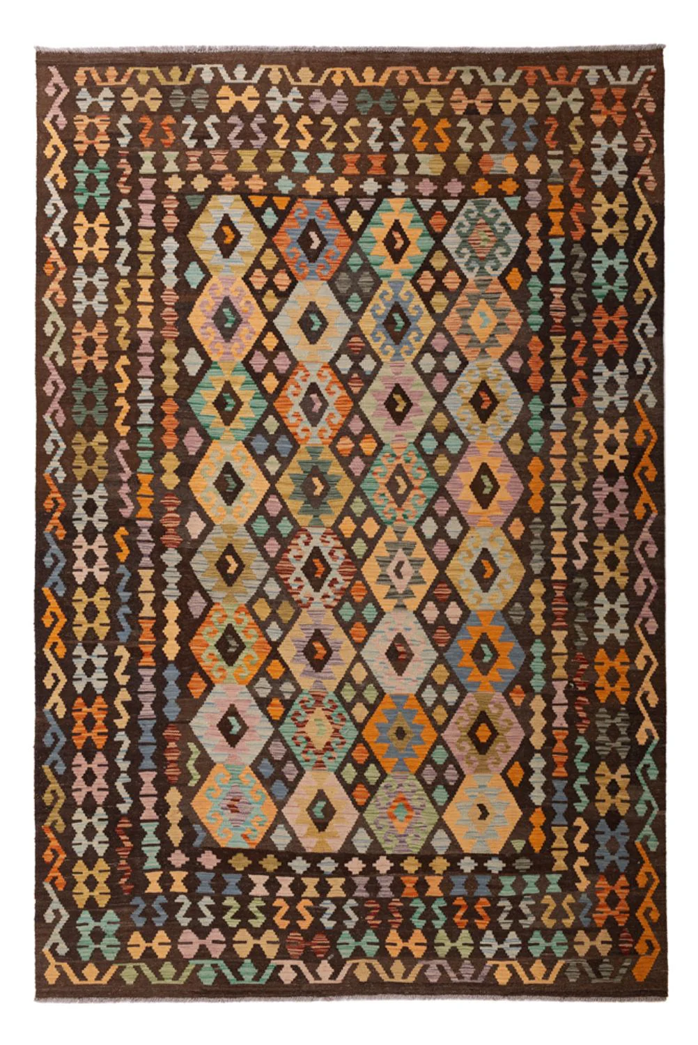 Kelim Maimene Teppich 303x200cm