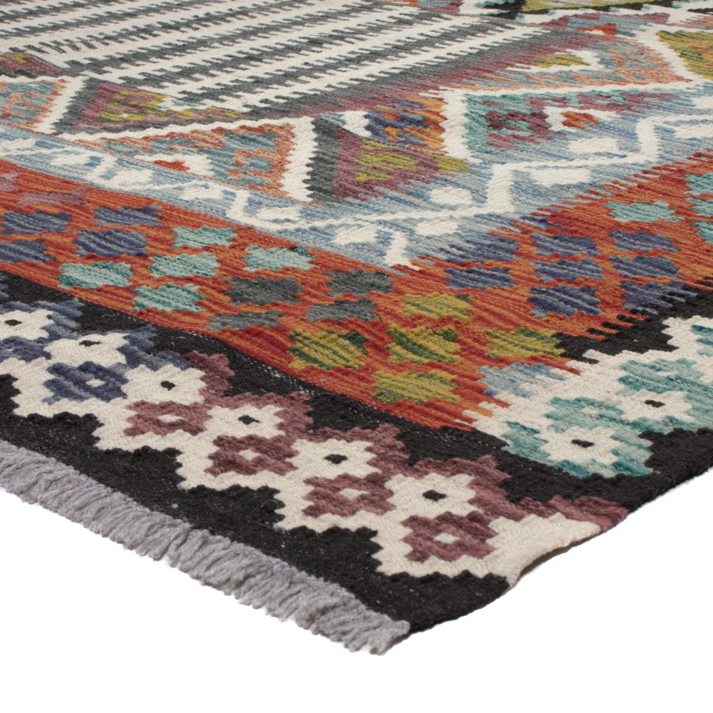 Kelim Maimene Teppich 303x206cm - Image 4