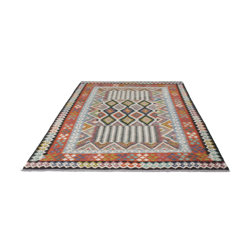 Kelim Maimene Teppich 303x206cm - Image 6