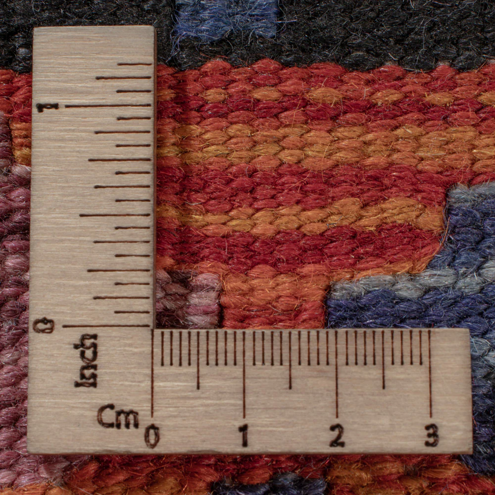 Kelim Maimene Teppich 303x206cm - Image 7