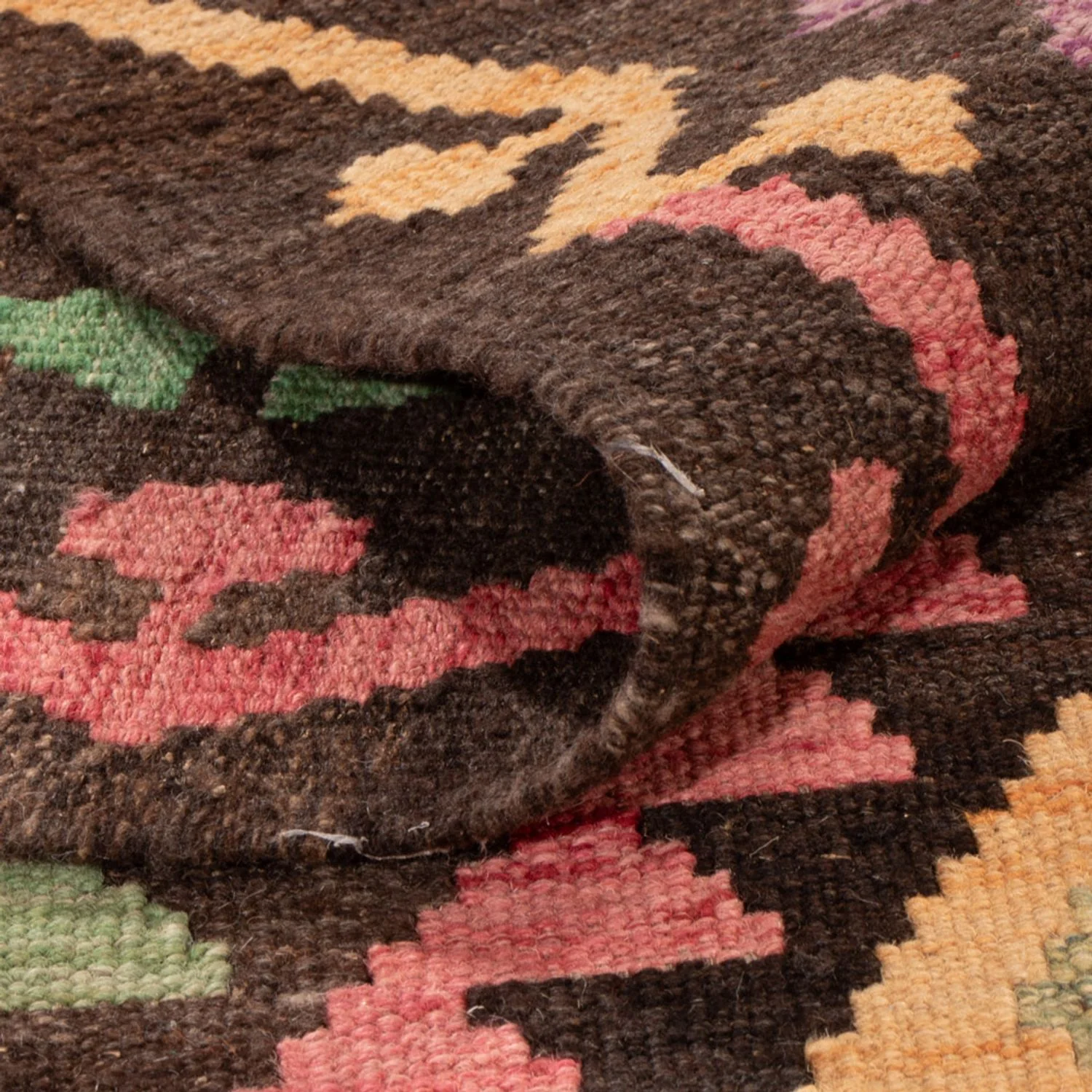Kelim Maimene Teppich 303x210cm - Image 4