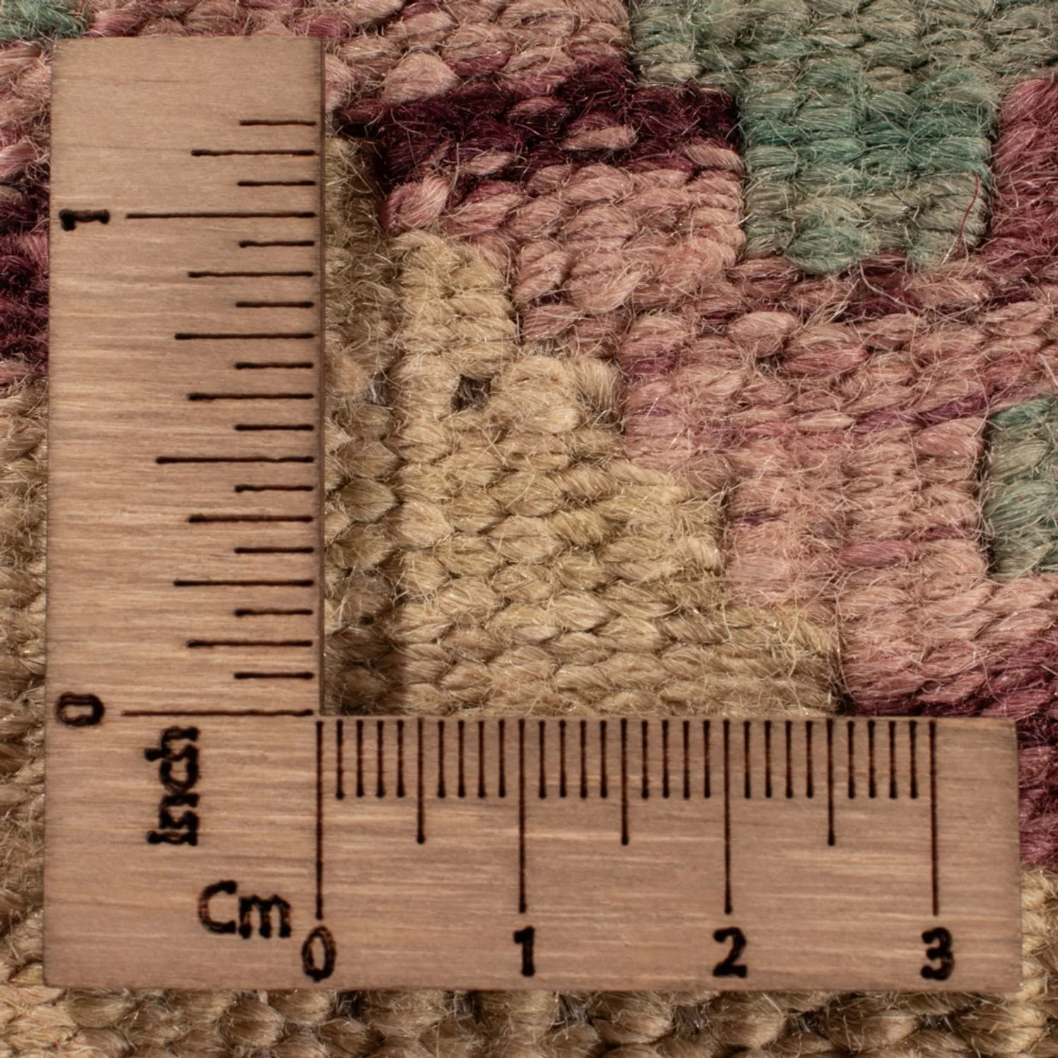 Kelim Maimene Teppich 304x211cm - Image 6