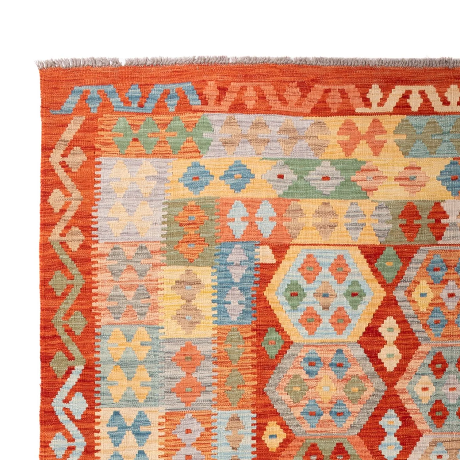 Kelim Maimene Teppich 305x207cm - Image 3