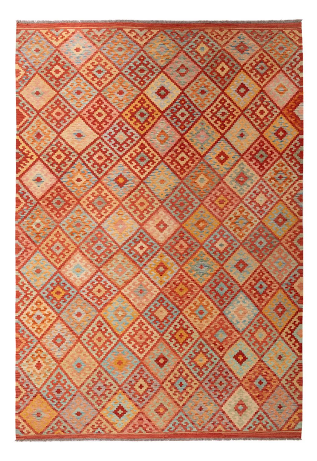 Kelim Maimene Teppich 305x207cm