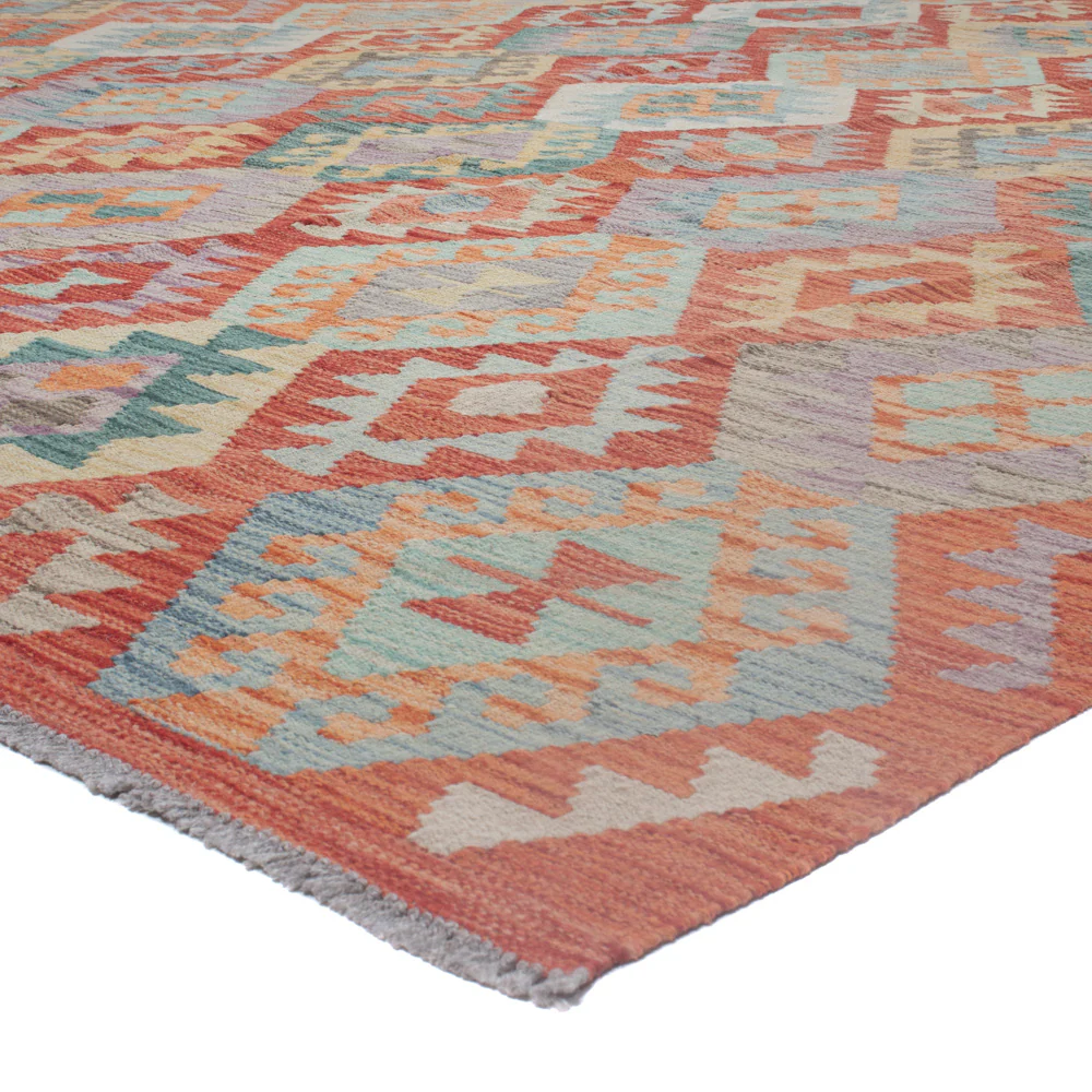 Kelim Maimene Teppich 305x251cm - Image 4