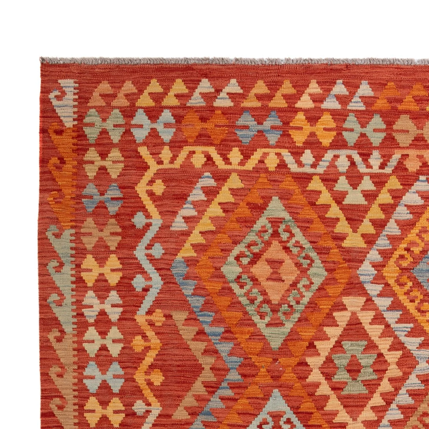 Kelim Maimene Teppich 306x194cm - Image 3