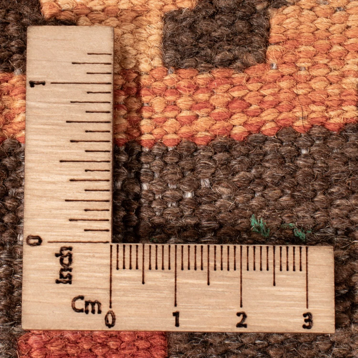 Kelim Maimene Teppich 306x201cm - Image 6