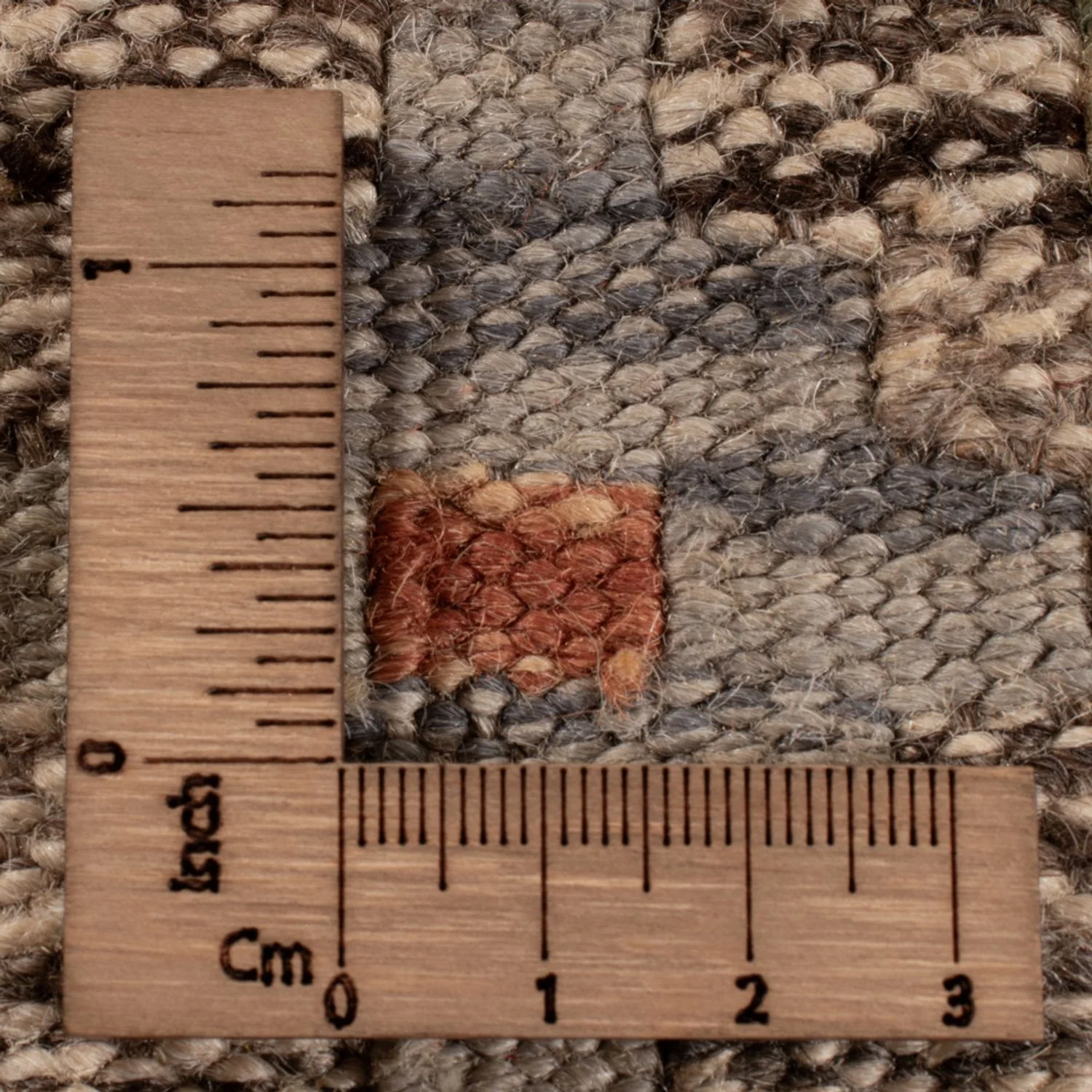 Kelim Maimene Teppich 307x208cm - Image 6