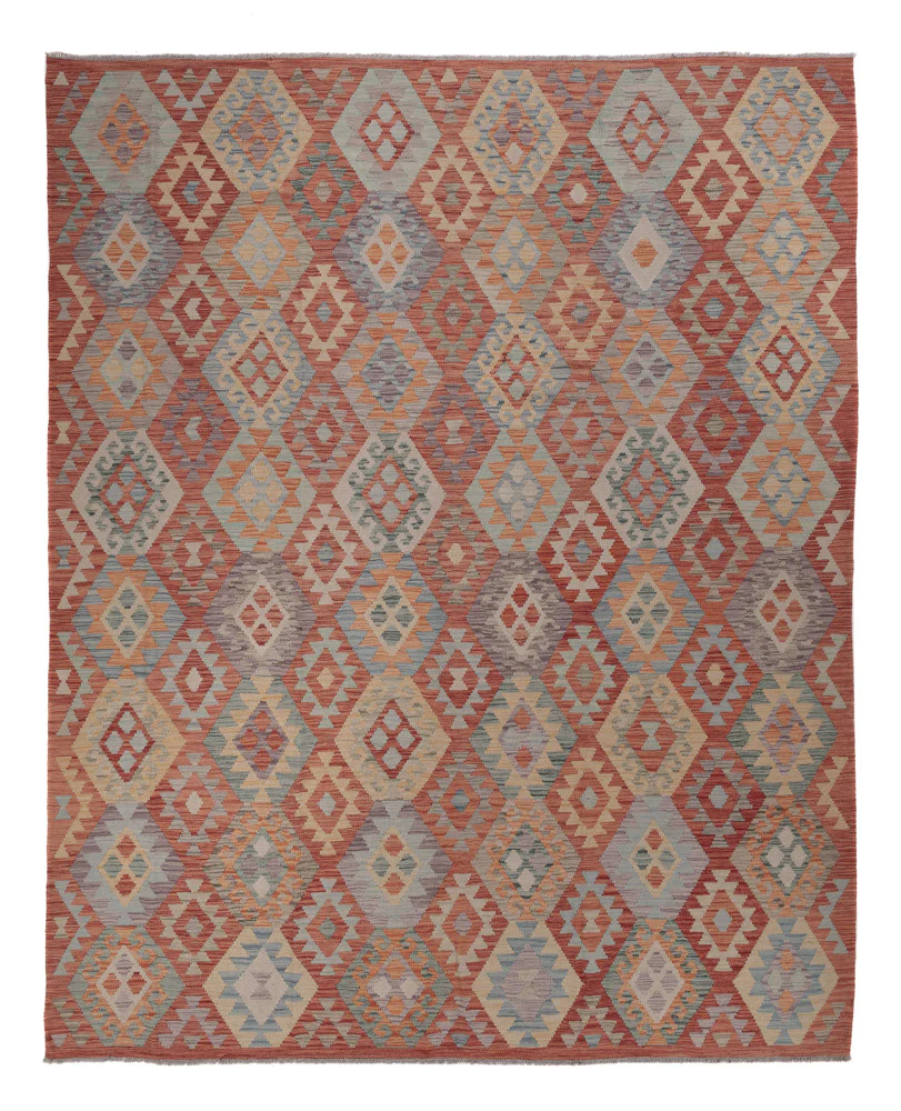 Kelim Maimene Teppich 307x250cm