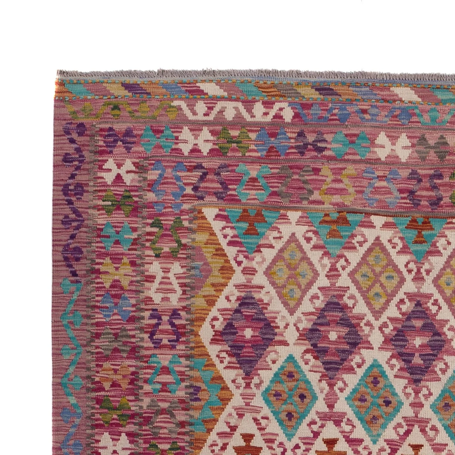 Kelim Maimene Teppich 308x215cm - Image 3
