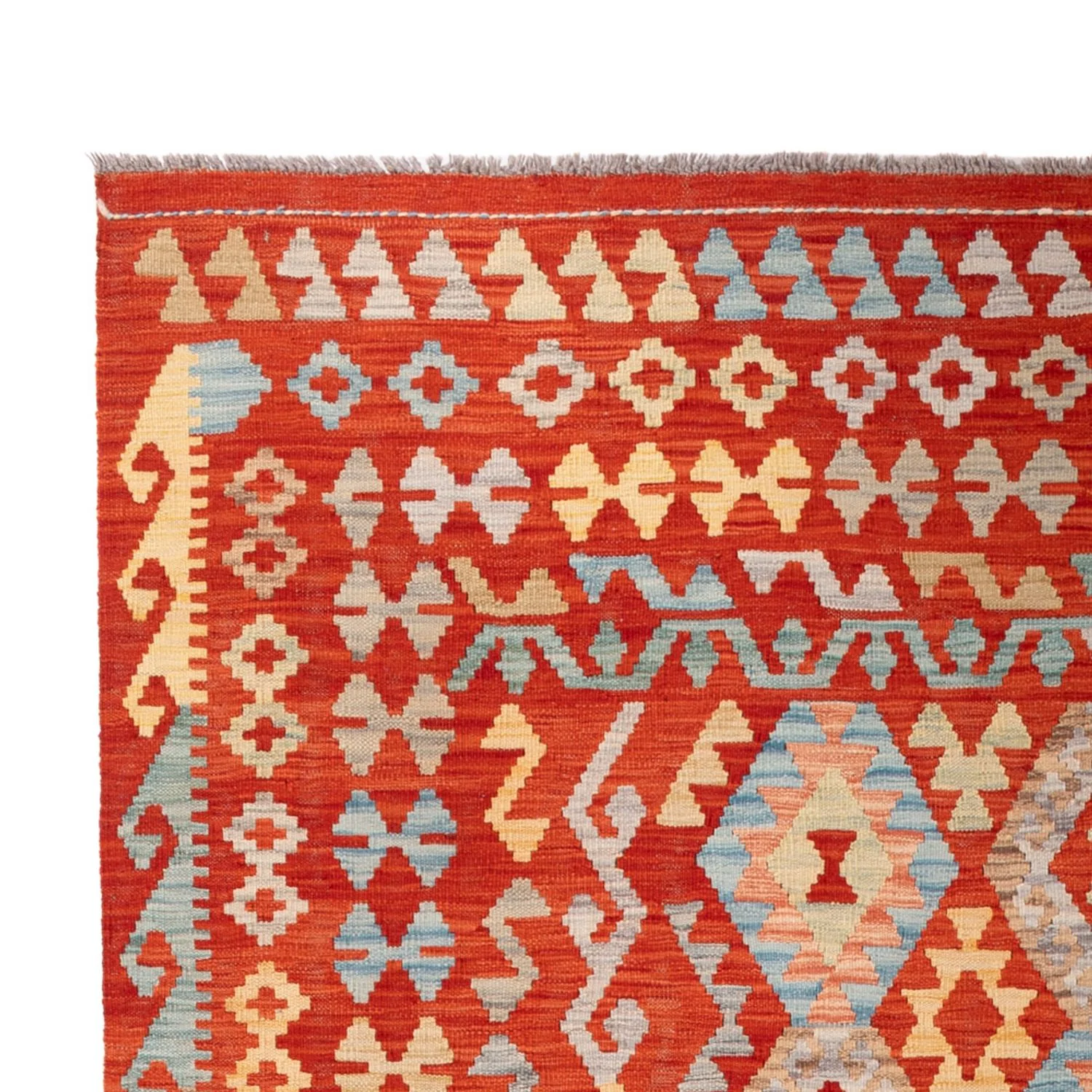 Kelim Maimene Teppich 309x197cm - Image 3