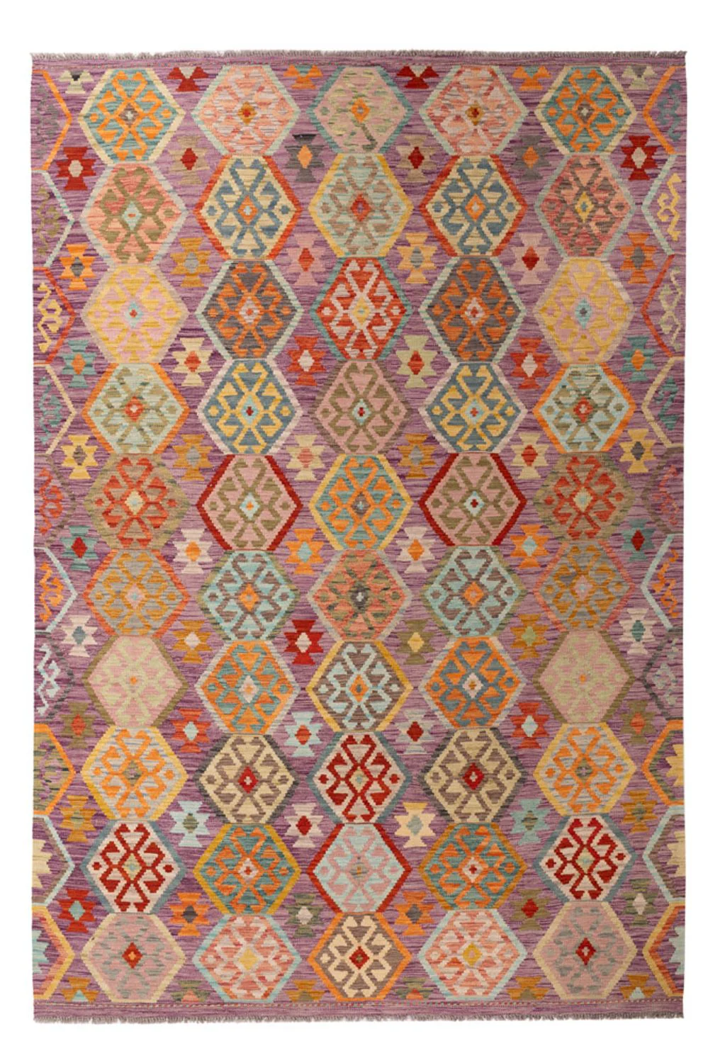 Kelim Maimene Teppich 311x207cm