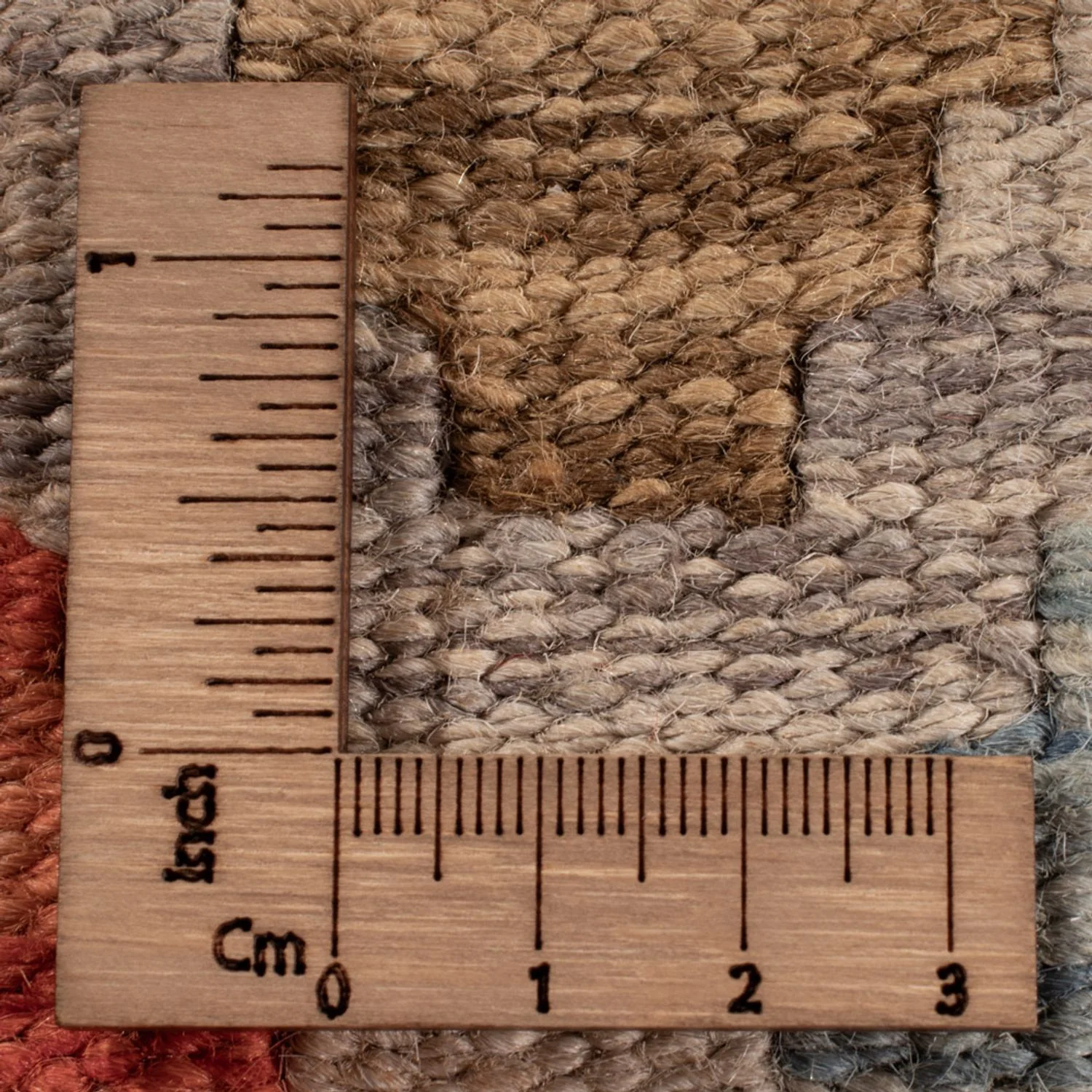 Kelim Maimene Teppich 313x206cm - Image 6