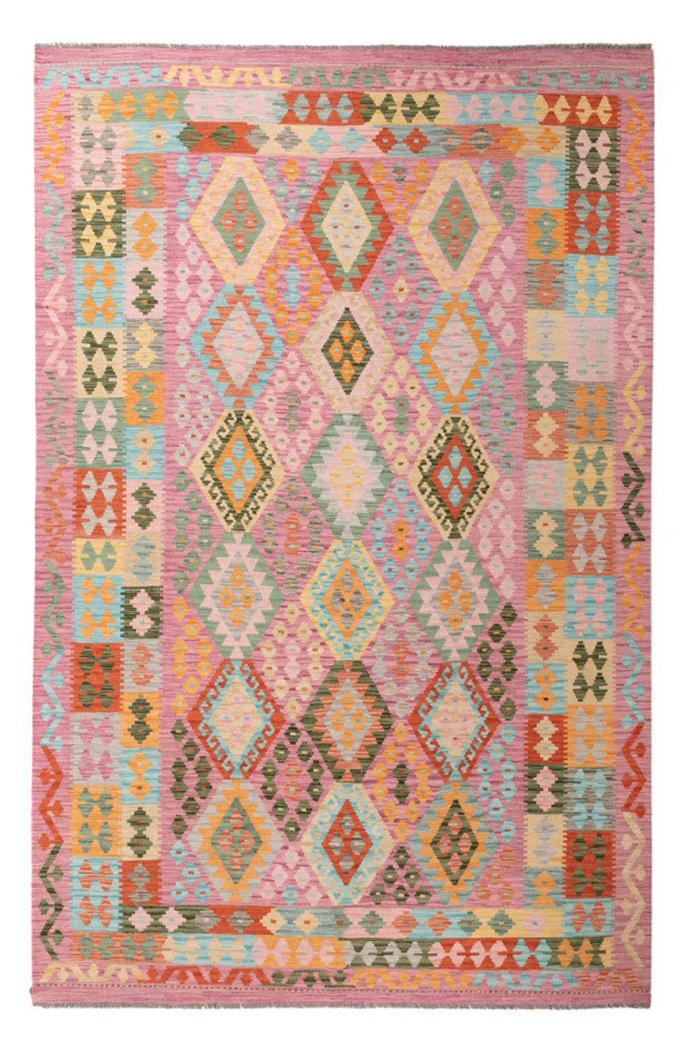Kelim Maimene Teppich 318x205cm