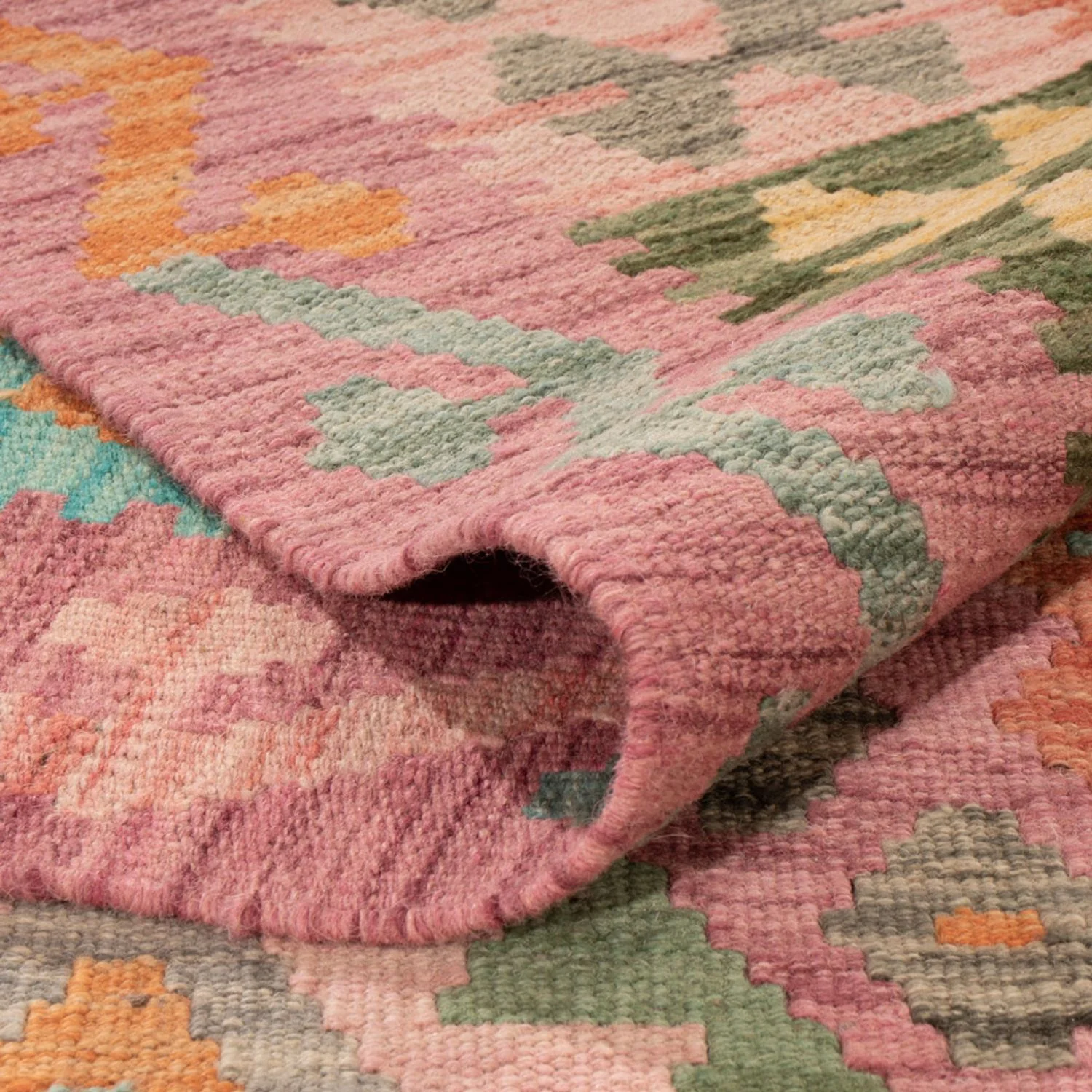 Kelim Maimene Teppich 318x205cm - Image 4