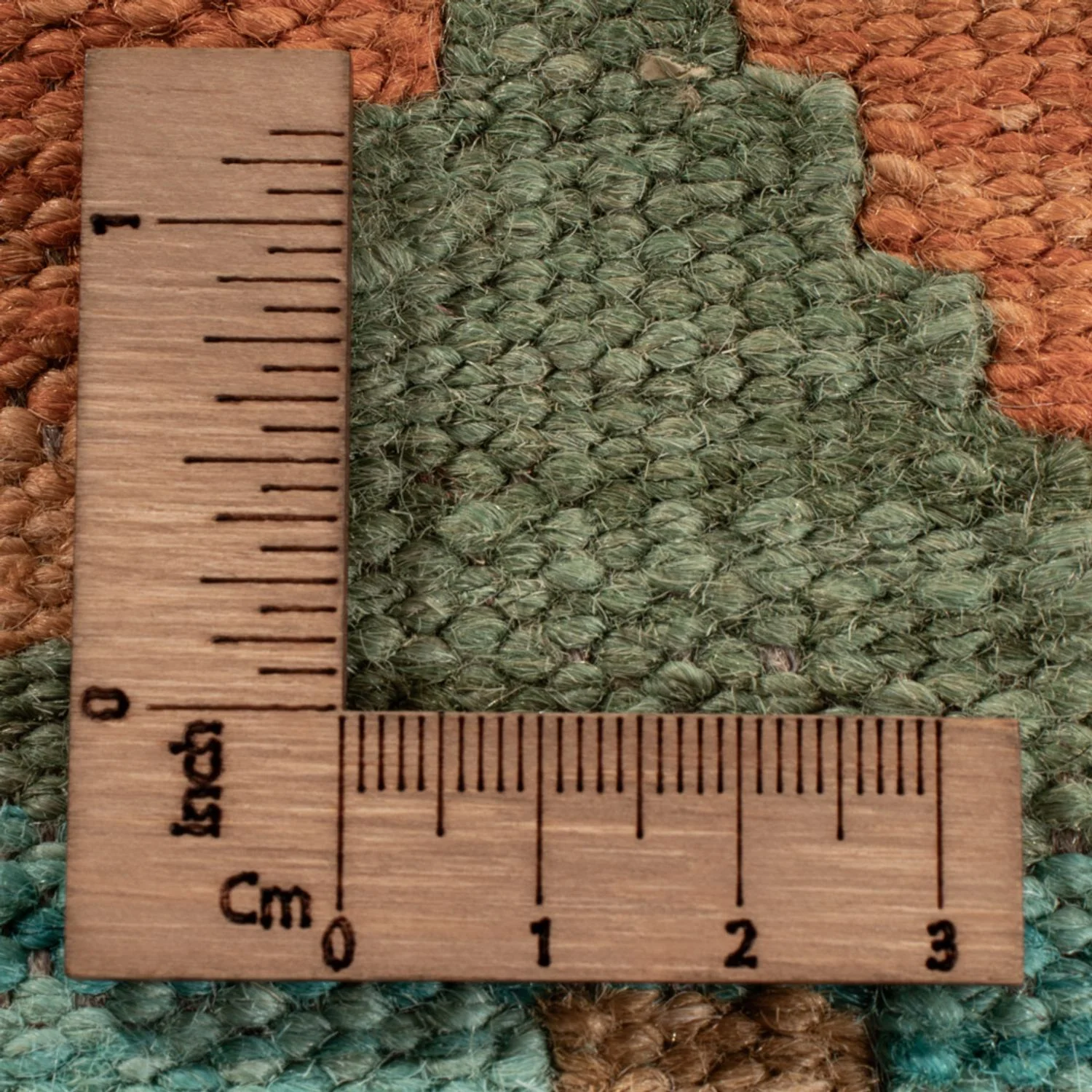 Kelim Maimene Teppich 318x205cm - Image 6