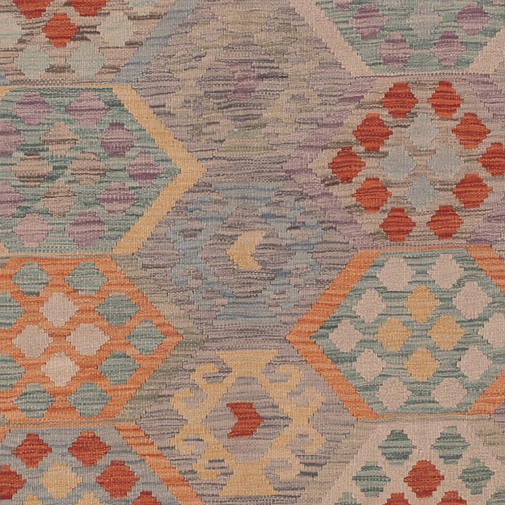 Kelim Maimene Teppich 339x245cm - Image 2