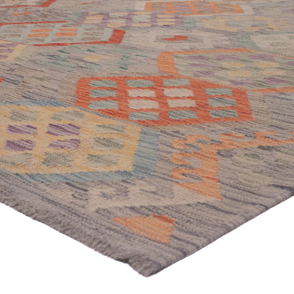 Kelim Maimene Teppich 339x245cm - Image 4