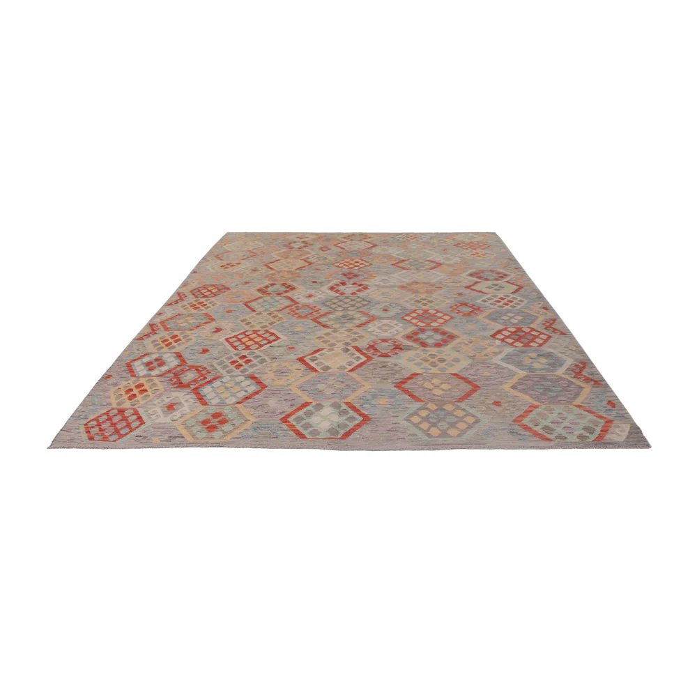 Kelim Maimene Teppich 342x257cm - Image 6
