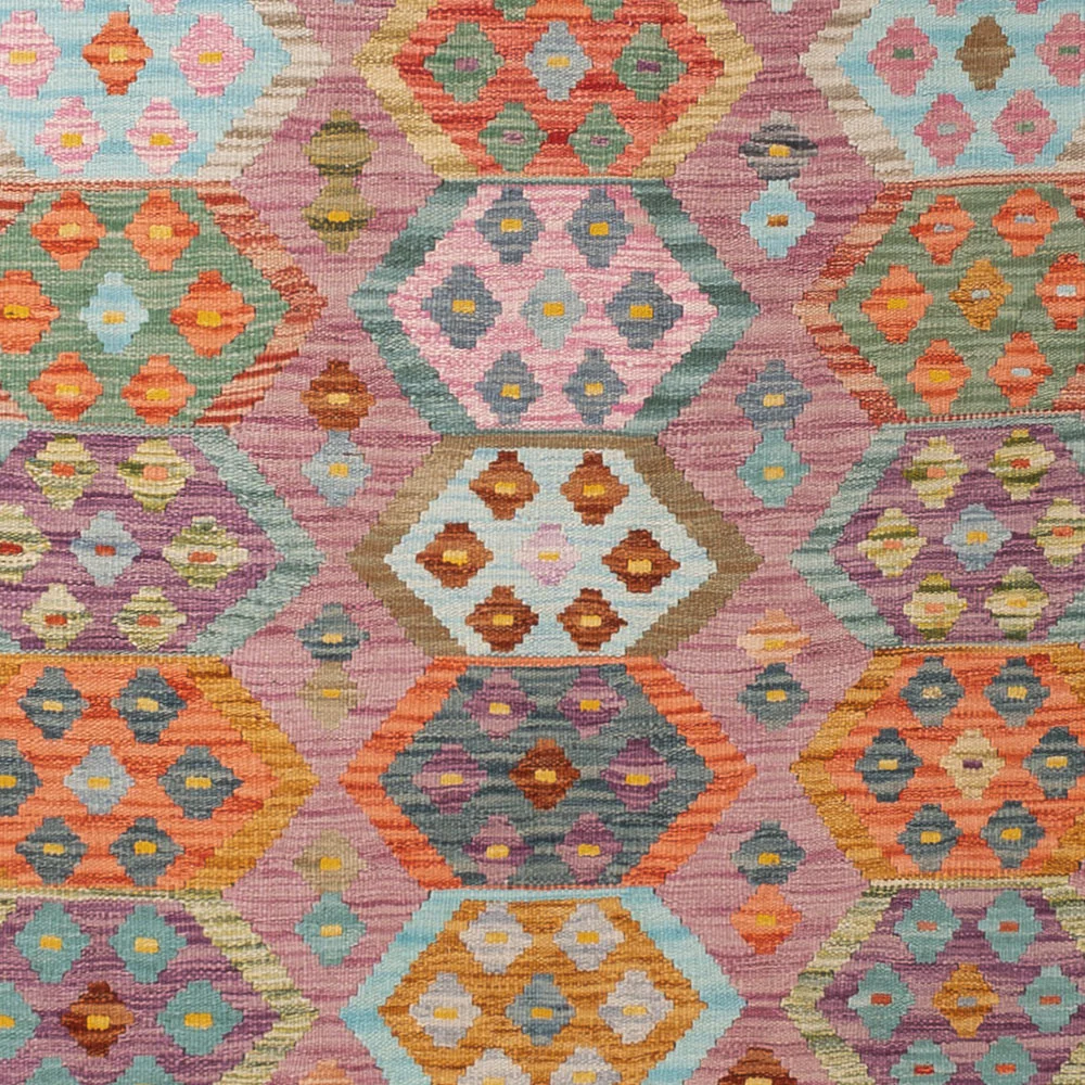 Kelim Maimene Teppich 347x252cm - Image 2