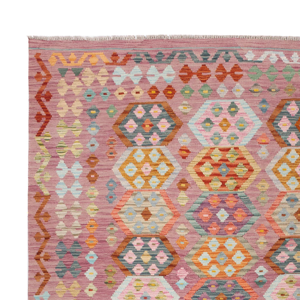 Kelim Maimene Teppich 347x252cm - Image 3