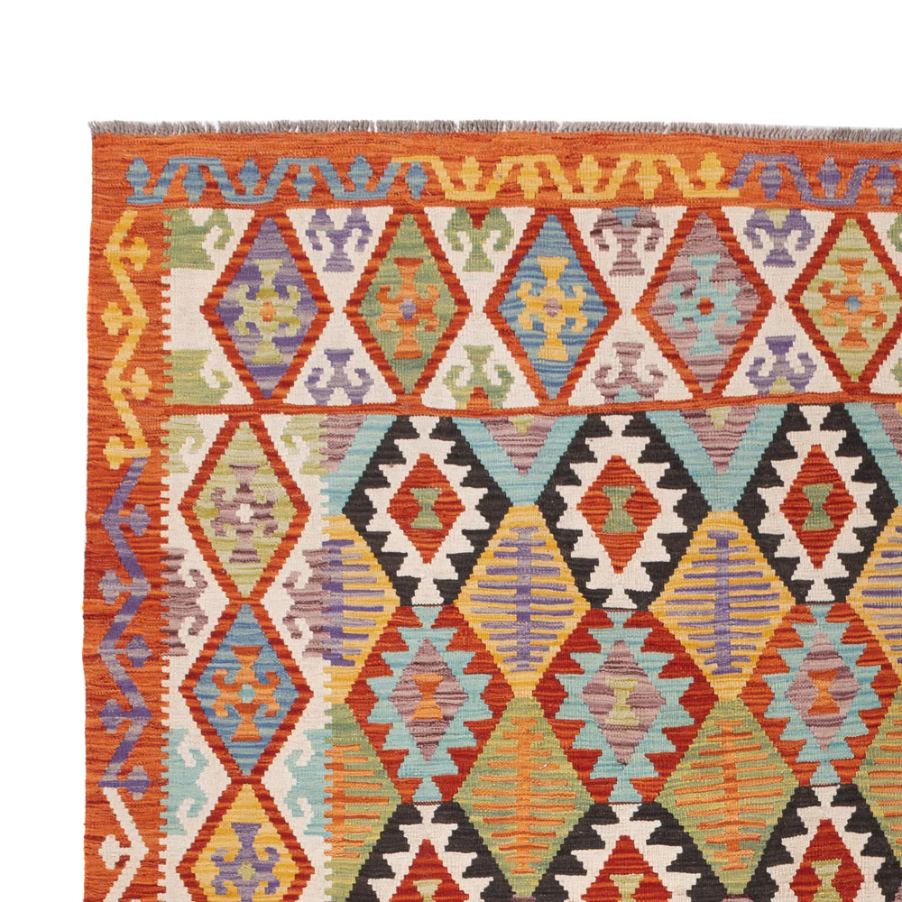 Kelim Maimene Teppich 348x255cm - Image 3