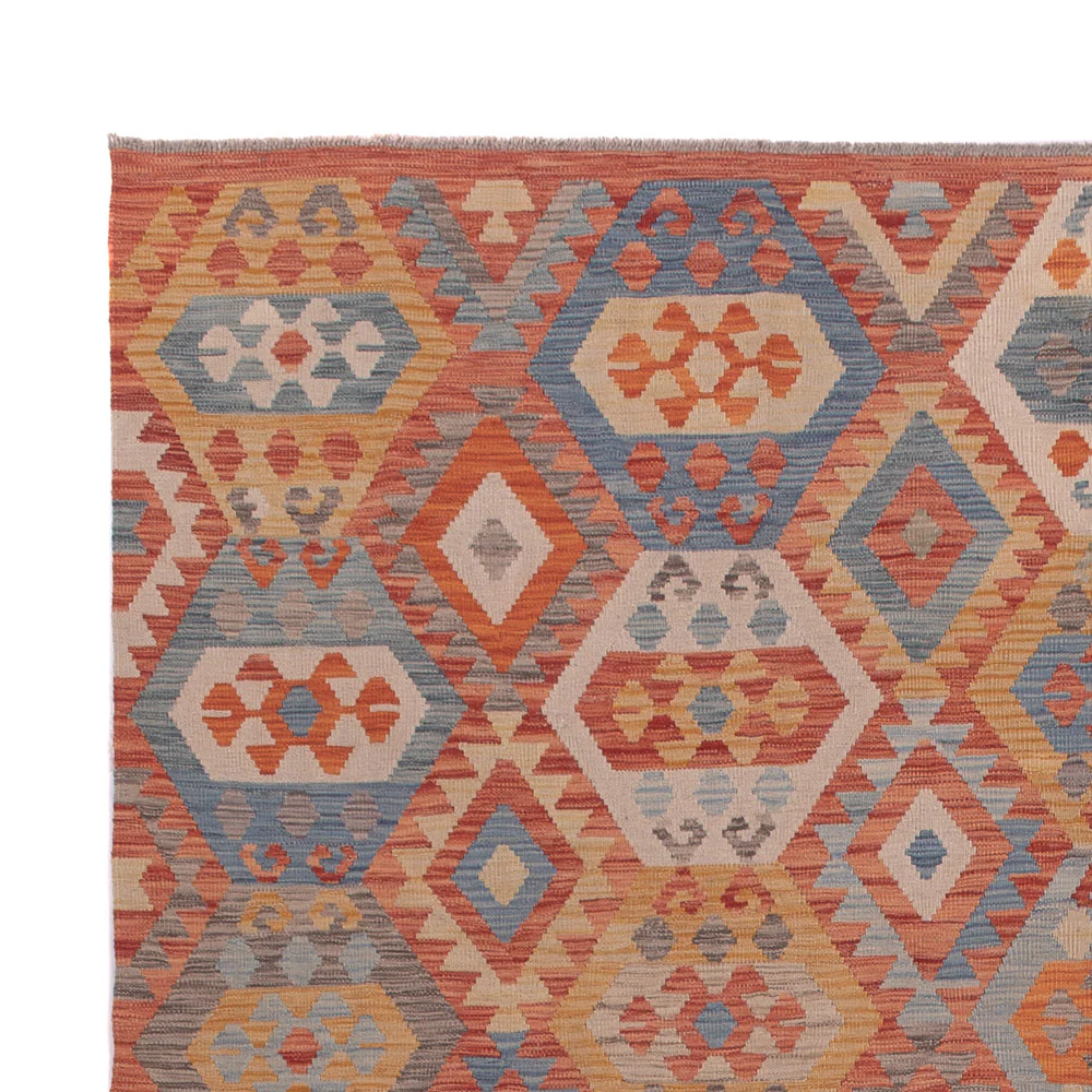 Kelim Maimene Teppich 348x257cm - Image 3