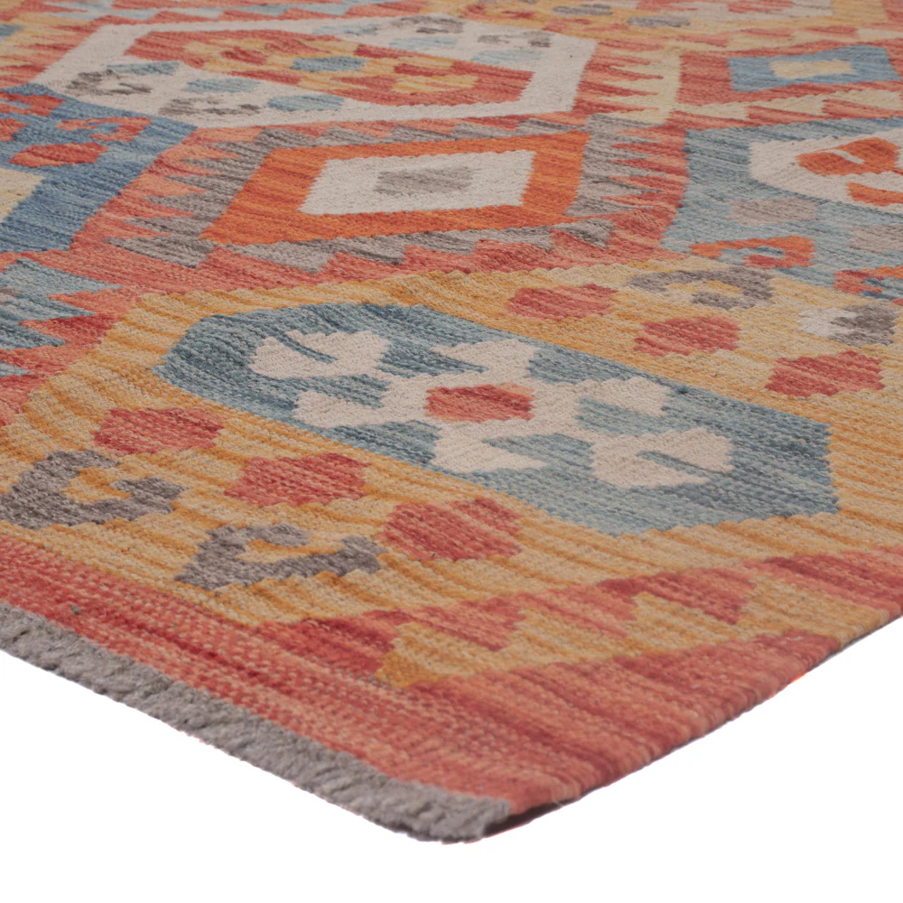 Kelim Maimene Teppich 348x257cm - Image 4