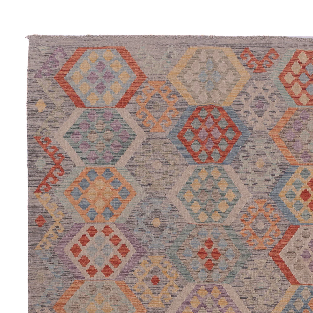 Kelim Maimene Teppich 350x256cm - Image 3