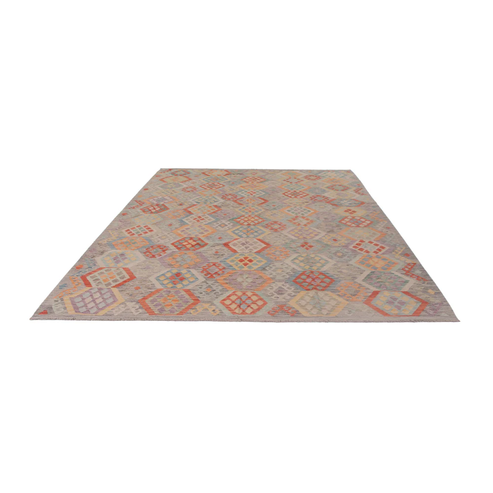 Kelim Maimene Teppich 350x256cm - Image 6