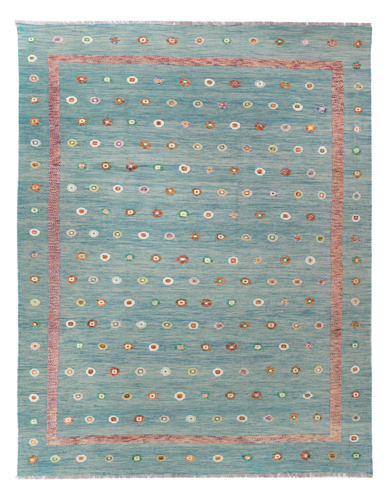 Kelim Maimene Teppich 350x258cm