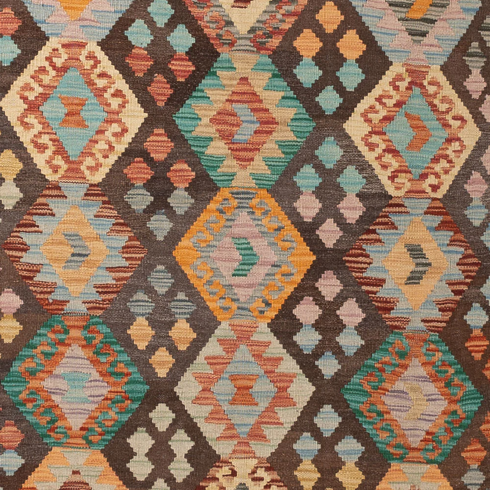 Kelim Maimene Teppich 351x244cm - Image 2