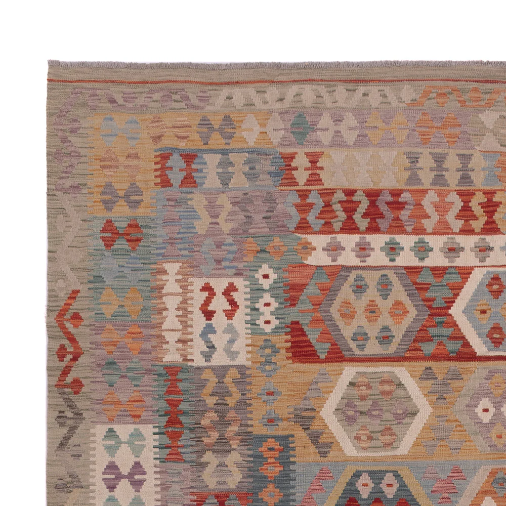 Kelim Maimene Teppich 352x254cm - Image 3