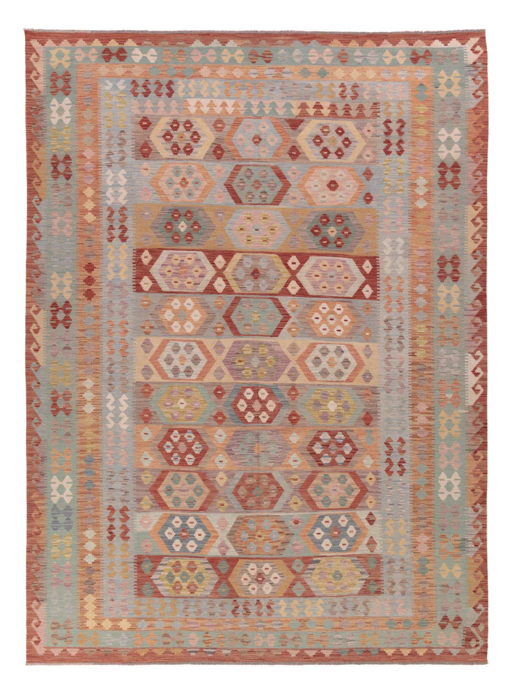 Kelim Maimene Teppich 352x254cm